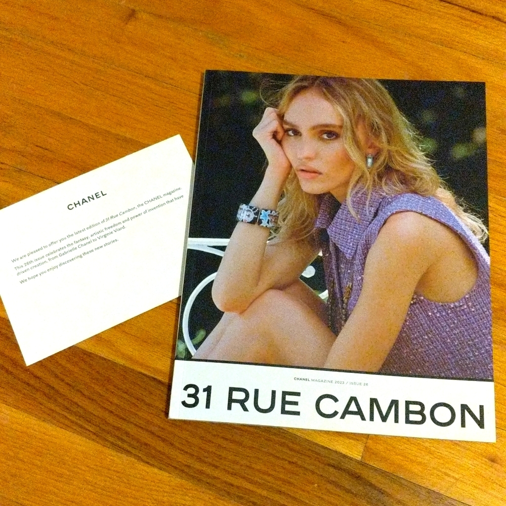 Chanel magazine 2023/ Issue 26